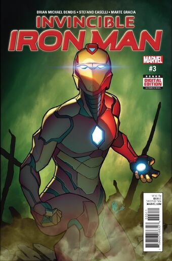 Invincible Iron Man Vol 4 3 Marvel Database Fandom Invincible Iron Man Vol 4 3 Marvel Database Fandom
