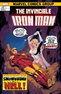 Invincible Iron Man (Vol. 5) #17 Vampire Variant