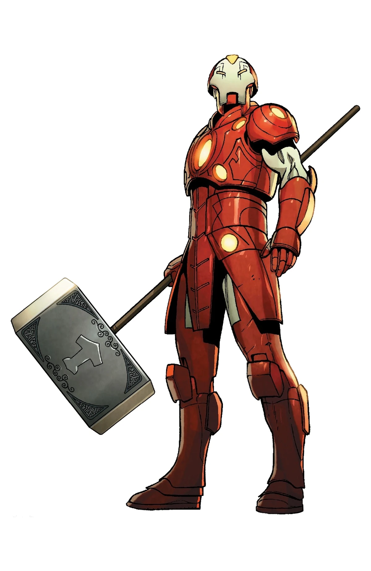 Iron Hammer Armor Marvel Database Fandom