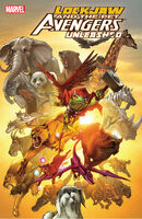 Lockjaw and the Pet Avengers Unleashed TPB #1