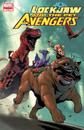 Lockjaw and the Pet Avengers #2 "We Are Simple Creatures On a Monumental Quest" (August, 2009)