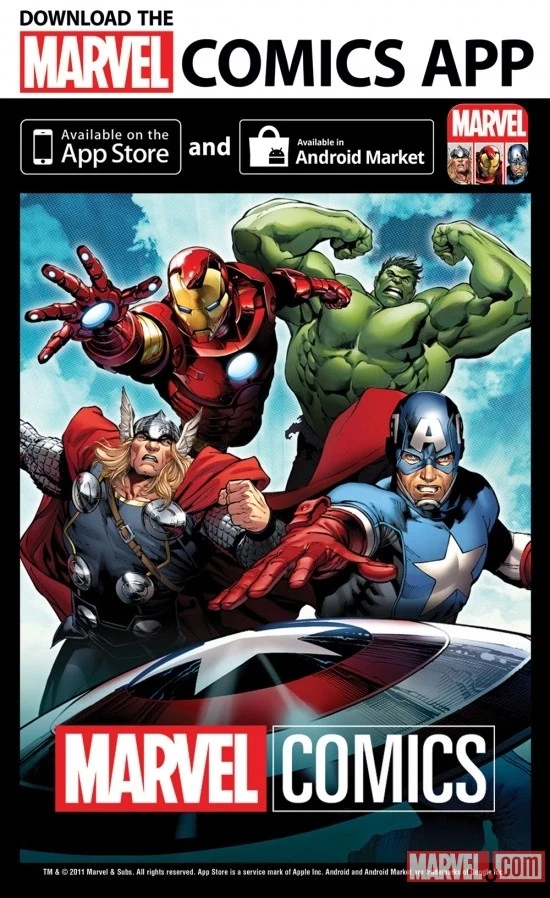 Marvel Comics App | Marvel Database | Fandom