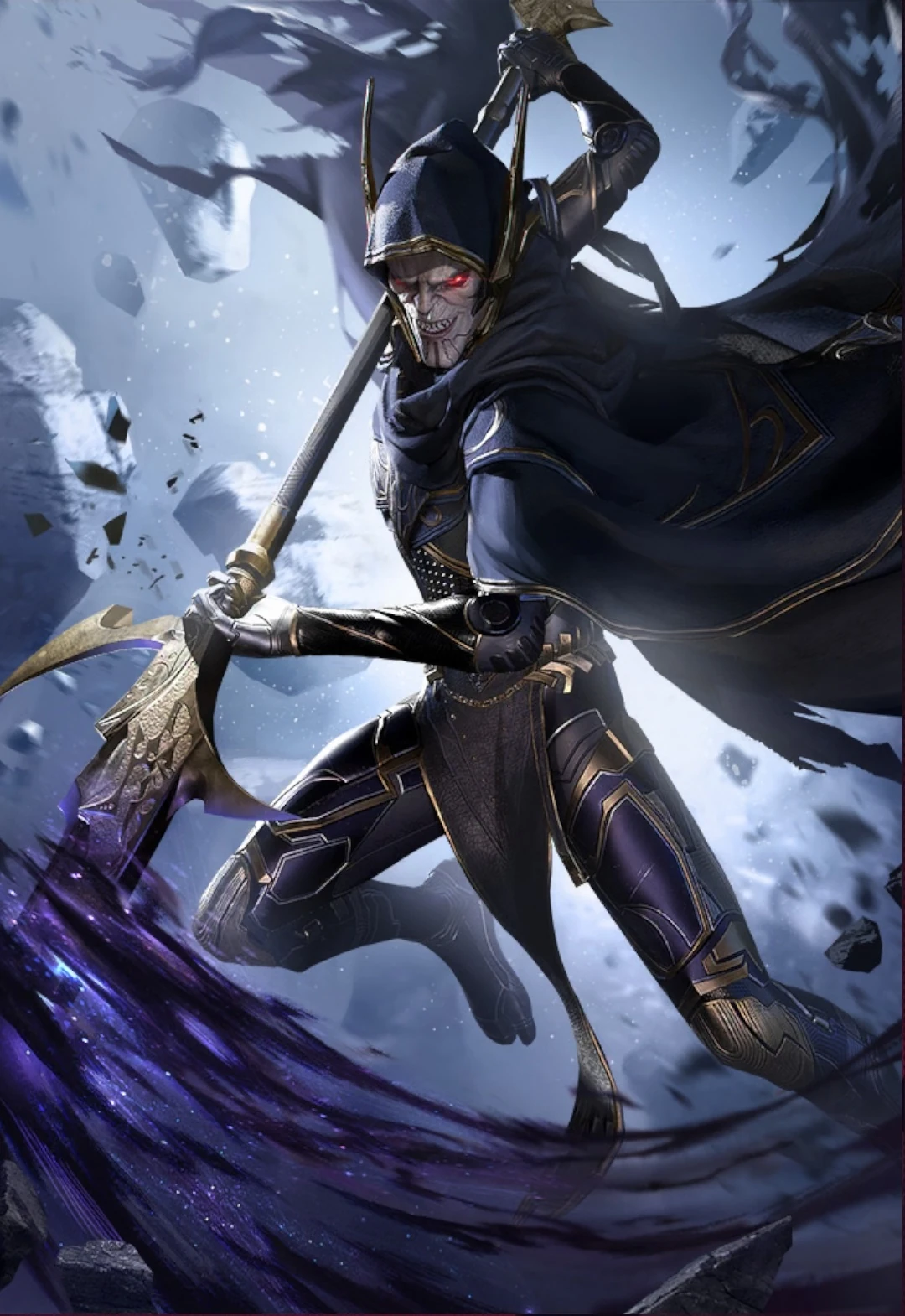 Corvus Glaive (Earth-60713) | Marvel Database | Fandom
