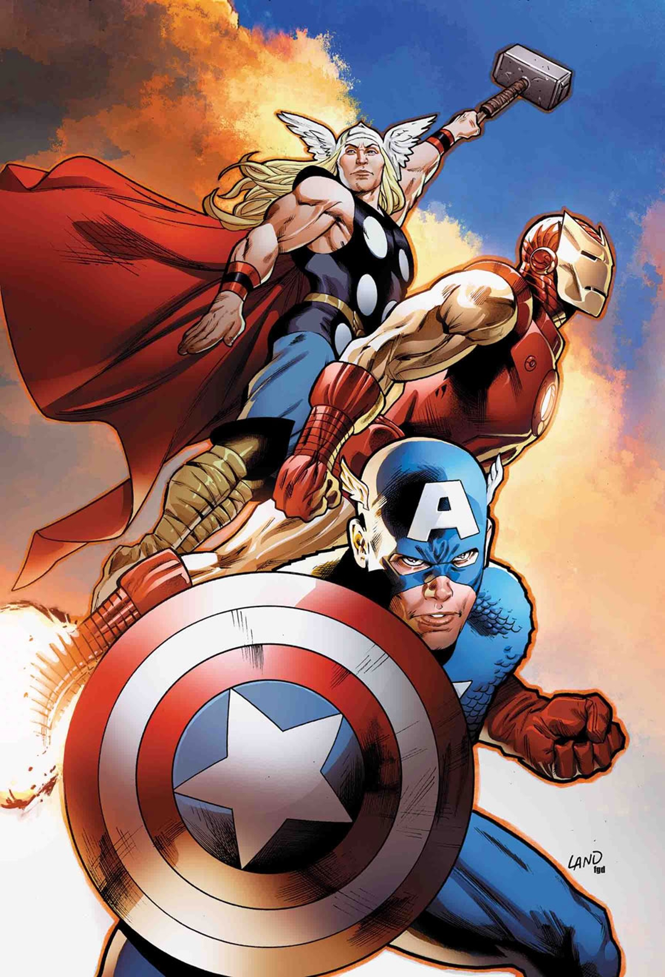 1st print 2017 Marvel NM/NM Avengers #1 