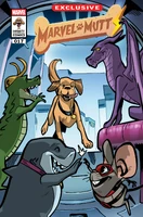 Marvel Mutts Infinity Comic #17 "It's a Zoo Out There!" Release date: September 12, 2025 Cover date: September, 2025