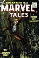Marvel Tales #150 "I Plunged Into Darkness" Release date: June 19, 1956 Cover date: September, 1956