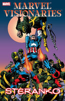 Marvel Visionaries Jim Steranko TPB Vol 1 1