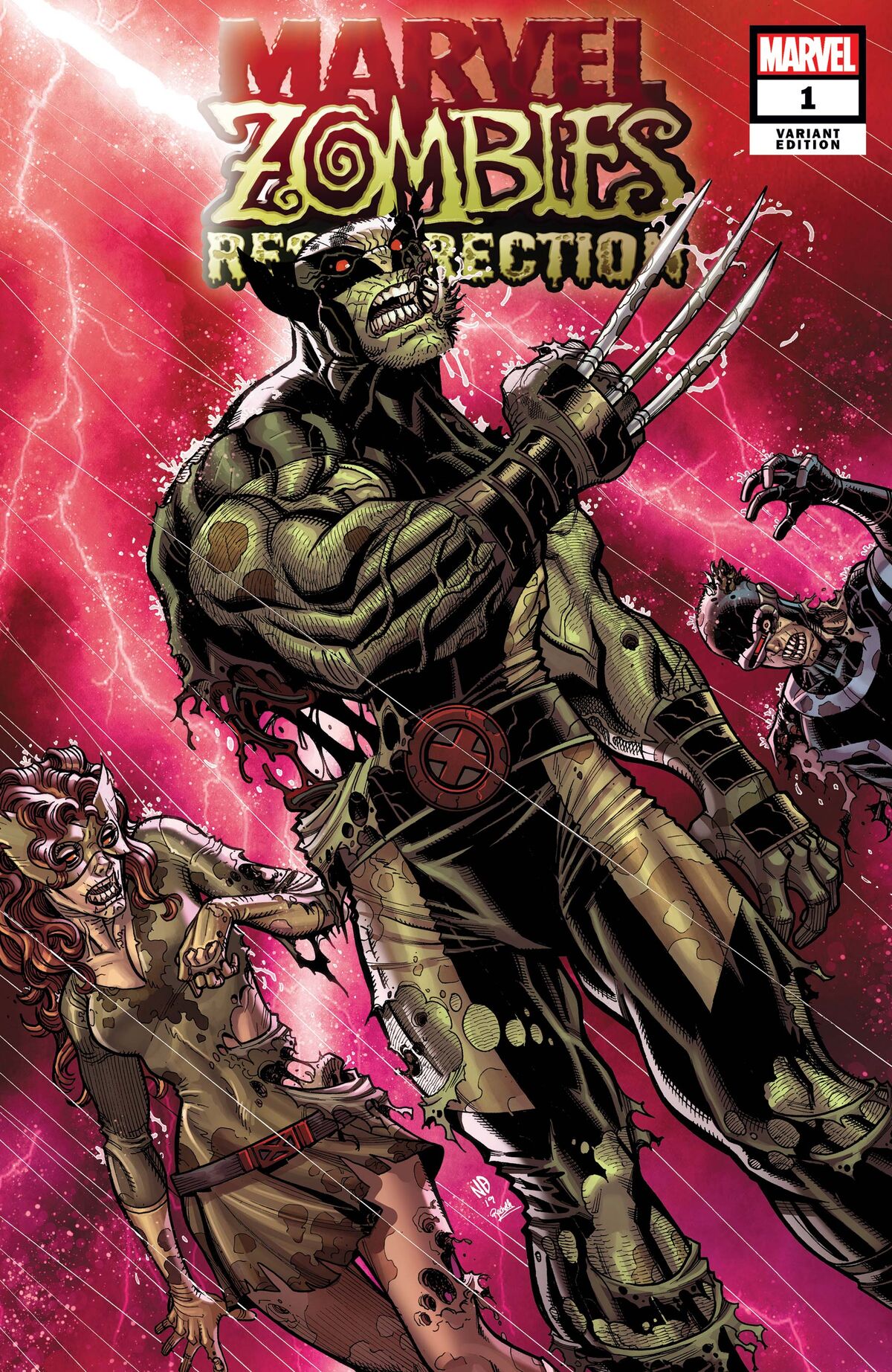 Marvel Zombies: Resurrection Vol 1 1 | Marvel Database | Fandom