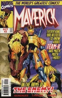 Maverick Vol 2 2.jpg (99 KB) Maverick (Vol. 2) #2 "Truth and Consequences" Release date: August 6, 1997 Cover date: October, 1997