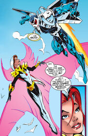 Melissa Gold (Earth-616) and Abner Jenkins (Earth-616) from Thunderbolts Vol 1 2 001