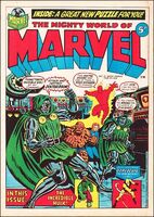 Mighty World of Marvel #21 Cover date: February, 1973