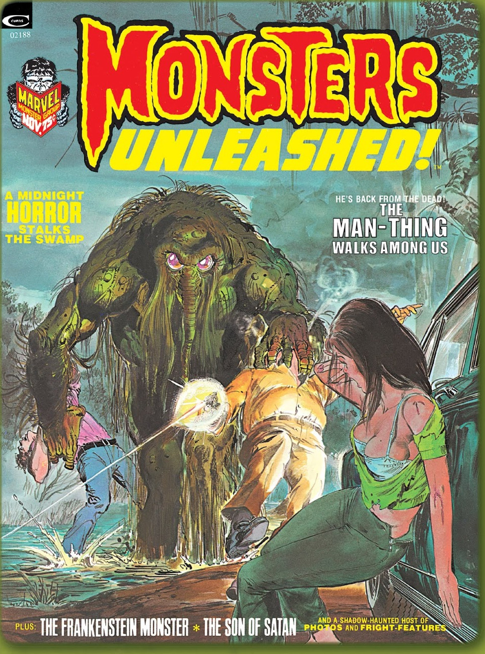 Suspense Horror Stories Comic Vol 2: Monster Stalks Your
