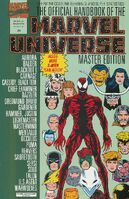 Official Handbook of the Marvel Universe Master Edition #29 Release date: 02-23-1993 Cover date: 4, 1993