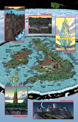 Otherworld from Thor & Hercules Encyclopaedia Mythologica Vol 1 1 001