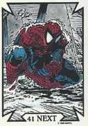 Peter Parker (Earth-616) from Todd Macfarlane (Trading Cards) 0008