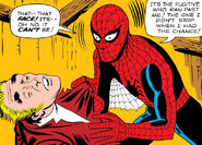 Peter Parker and Burglar (Earth-616) from Amazing Fantasy Vol 1 15 0001