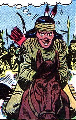 Poison Arrow (Earth-616) from Apache Kid Vol 1 13 001