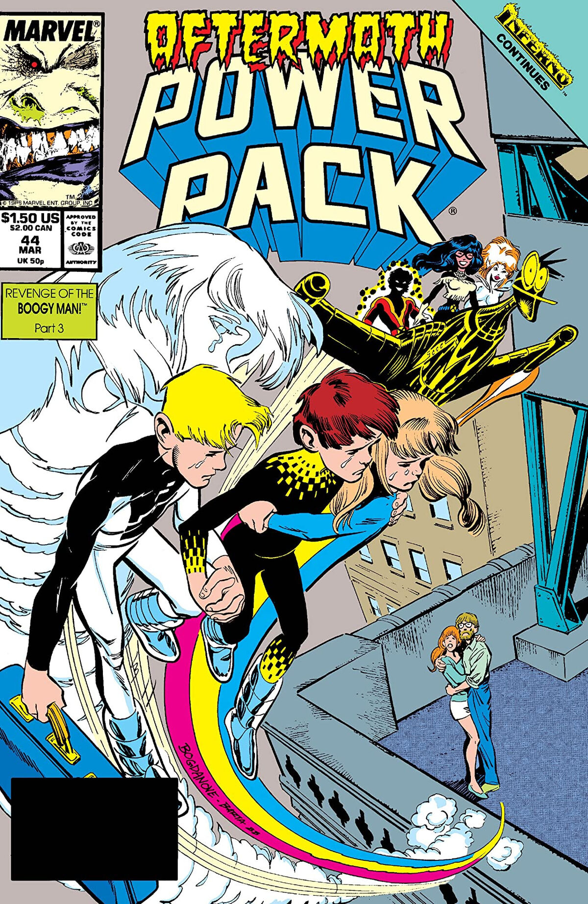 Power Pack Vol 1 44 Marvel Database Fandom