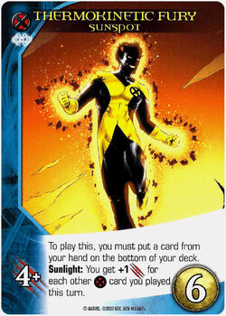 Legendary® The New Mutants: A Marvel Deck Building Game Expansion