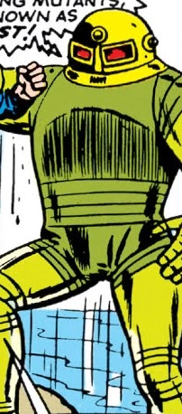 Robot Delta (Earth-616) from X-Men Vol 1 21 001