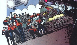 SHIELD (Earth-928) Ghost Rider 2099 Vol 1 14