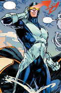Back in old uniform From X-Men (Vol. 5) #17