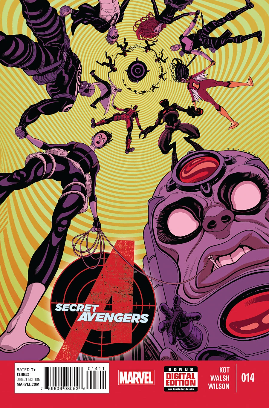 Secret Avengers Vol 3 14 | Marvel Database | Fandom