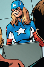 Shannon Carter Steve Rogers found dead, Frank Castle became Captain America (Terra-81223)