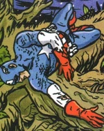 Thanos caused the infinity end (Earth-TRN1121)