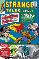 Strange Tales #126 "Pawns of the Deadly Duo!" Release date: August 11, 1964 Cover date: November, 1964