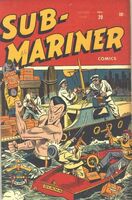 Sub-Mariner Comics #20 "Moudini the Marvel" Release date: May 28, 1946 Cover date: June, 1946