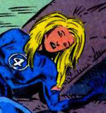 Invisible Girl Captain America was revived today (Earth-11947)