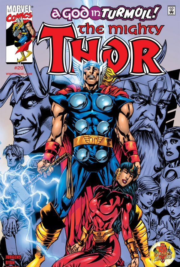 Vol.2 No.20 2000 Dan Jurgens & Michael Ryan The Mighty Thor 