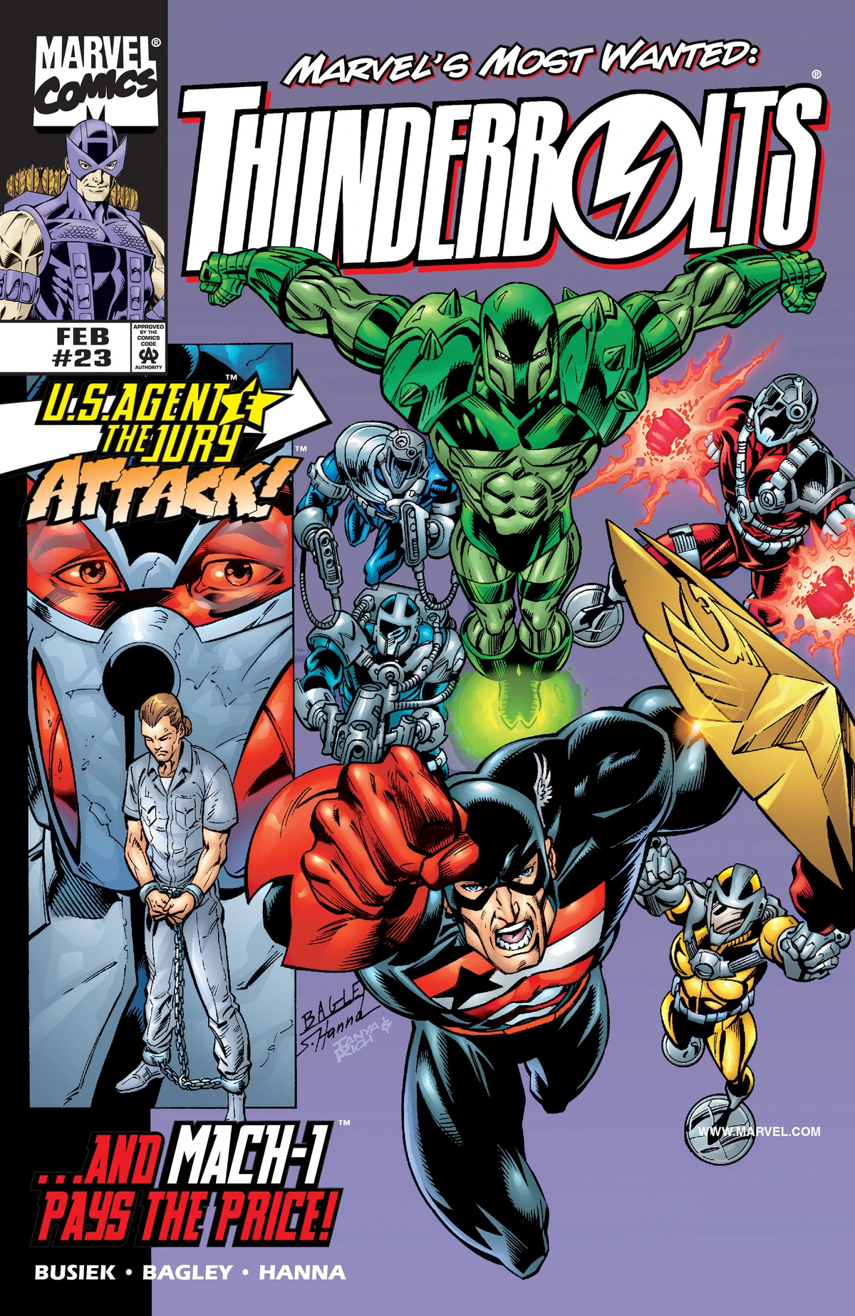 Thunderbolts Vol 1 23 | Marvel Database | Fandom