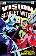 Vision and the Scarlet Witch Vol 1 1