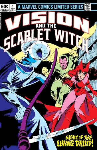 Vision And The Scarlet Witch Vol 1 1 Marvel Database Fandom