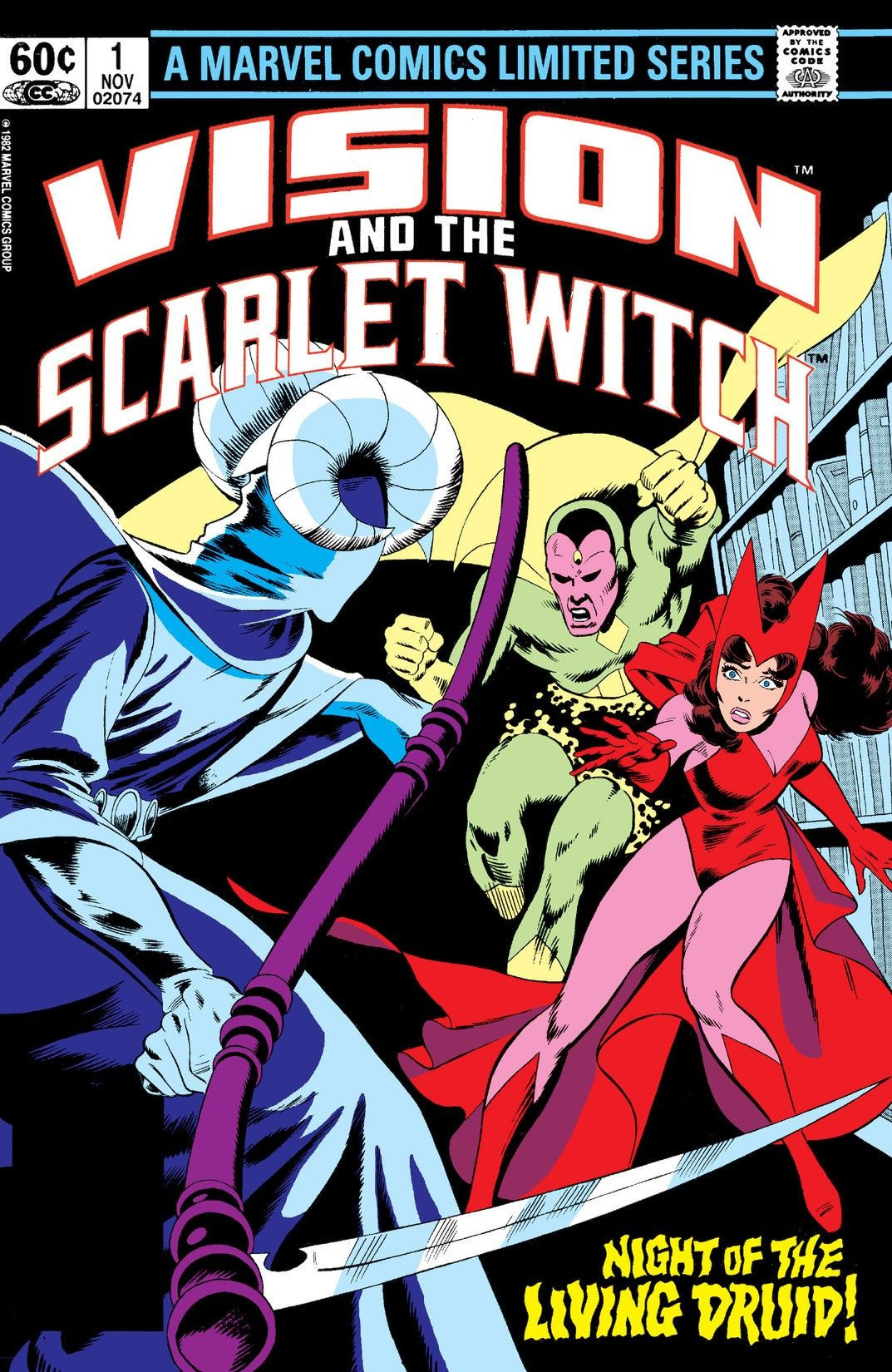 Scarlet Witch Comic Books, Marvel Database