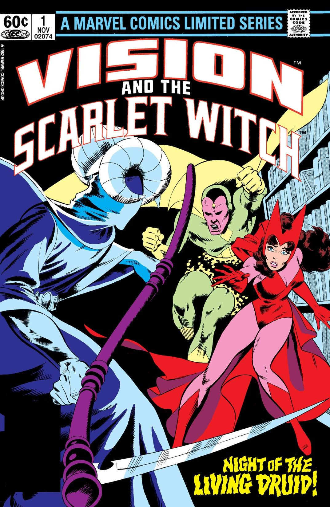 Scarlet Witch (2016 Marvel) comic books