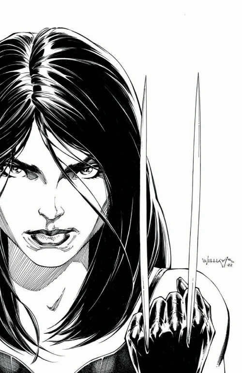 Heft (Unknown Comic Books and Whatnot Exclusive Sketch Variant)