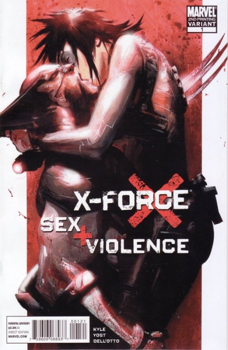 x force sex and violence