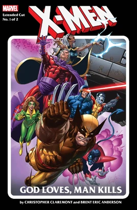 X-Men God Loves, Man Kills Extended Cut Vol 1 1