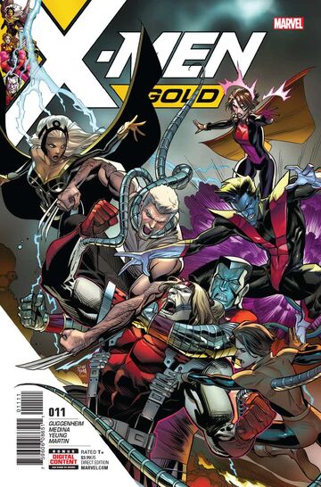 アメコミ・英語　2冊セット　X-MEN　BLUE GOLD アメコミ・英語 2冊セット X-MEN BLUE GOLD アメコミ・英語 2冊