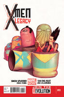 X-Men: Legacy (Vol. 2) #13 "Hope and Glory (Part 1)" Release date: July 3, 2013 Cover date: September, 2013