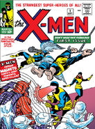 #1 X-Men Publicado: Septiembre, 1963