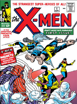 X Men Comic Books Marvel Database Fandom