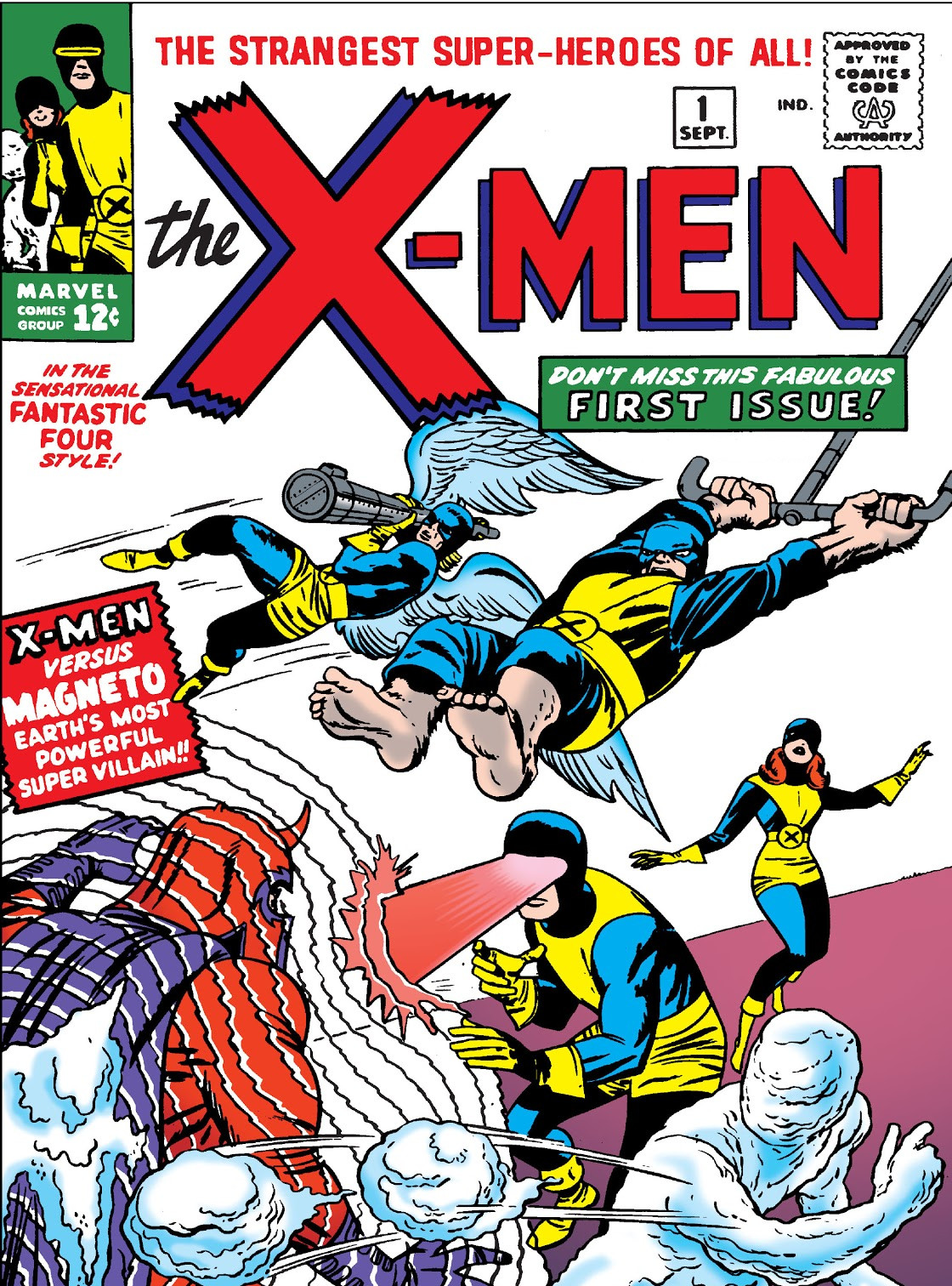 Noveno Médico Girar en descubierto X-Men Vol 1 1 | Marvel Wiki | Fandom