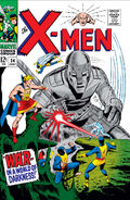 X-Men #34 "War -- in a World of Darkness!" (July, 1967)