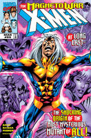 X-Men (Vol. 2) #86 "Thanks for the Memories" Release date: January 20, 1999 Cover date: March, 1999