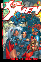 X-Treme X-Men #1 "Now, It Begins!" Release date: May 9, 2001 Cover date: July, 2001