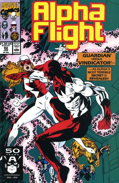 Marvel Comics Details about   Alpha Flight #93 Feb 1991 
